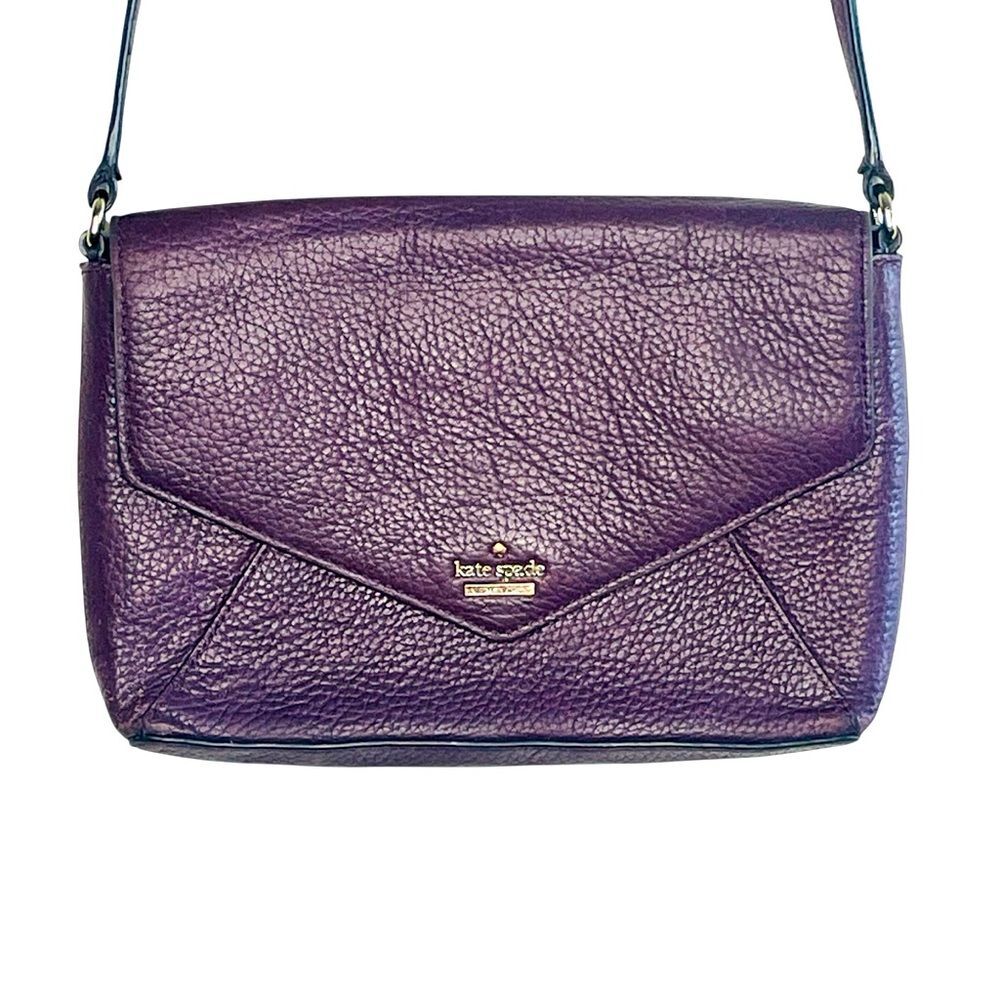 KATE SPADE “Spencer Court Large Monday” Crossbody Bag